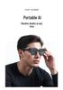 AI Smart Glasses M89: Black Tech, Translation, Recording, Photography, 800W HD Pixel Camera, Multifunctional.