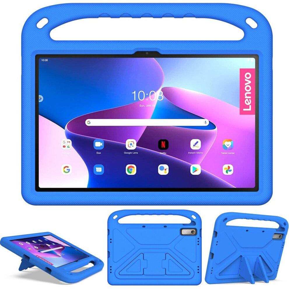 Lenovo Tab P11 Gen 2 TB350FU TB350XU 11.5" Kids Case with Handle, Blue