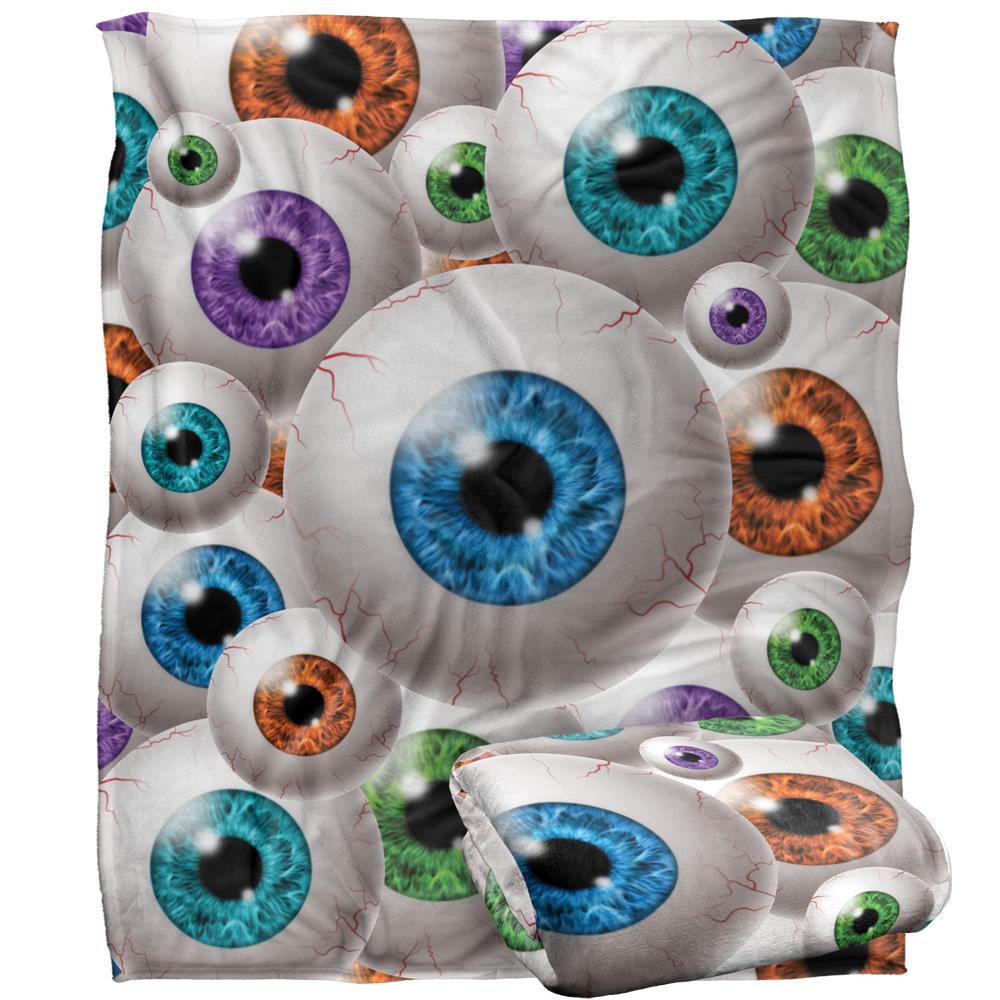 JQ Licensing James Piazza Silky Eyeball Supersoft Blanket