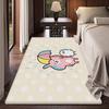 K-Kanahei Floor Mat Anti-slip Absorb Water Long Strip Cushion Bedroon Mat Alfombra