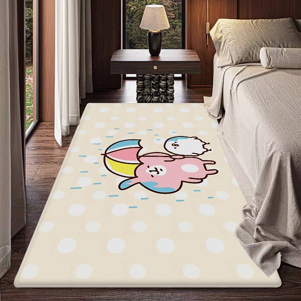 K-Kanahei Floor Mat Anti-slip Absorb Water Long Strip Cushion Bedroon Mat Alfombra