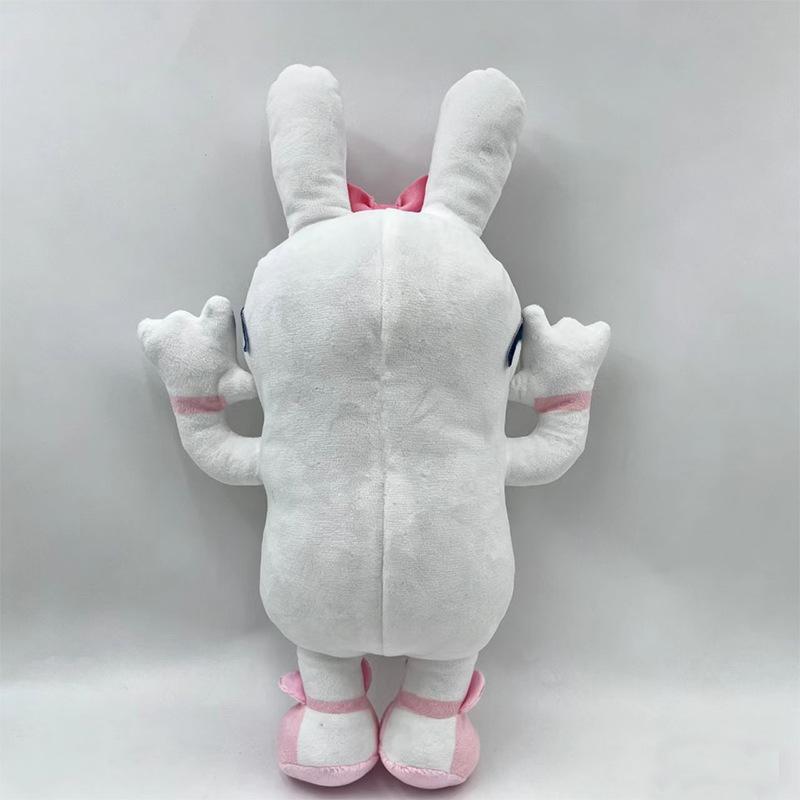 Sahur Steal a Brainrot Plush Rabbit Stuffed Animal Cute Bunny Plushie Soft Toy Gift