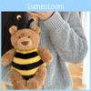 Cartoon Adorable Bee And Bee Bear Plush Toys For Children Companion Doll