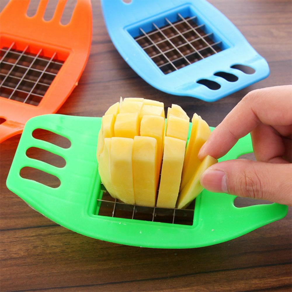 Novelty Potato Cutter French Fries Cutter Pommes Frites Chipper Chopper Slicer Fruit Vegetables