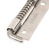 1Pc 304 Stainless Steel Loaded Hinge Security Spring Bolt Barrel Latch Hardware