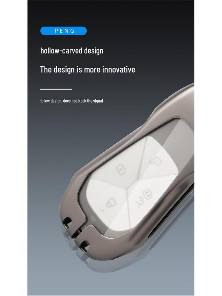 Xiaopeng P5/G3i/P7 Key Cover: Protective Case & Buckle for 21/22 Models – Unisex High-End Design