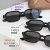 RB4455F Juri 135987 Leopard Print Horn-rimmed Square Ray-Ban Sunglasses
