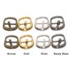 7mm 4 Colors Stuffed Toys Doll Bags Accessories Tri-glide Buckle Diy Dolls Buckles Belt Buttons