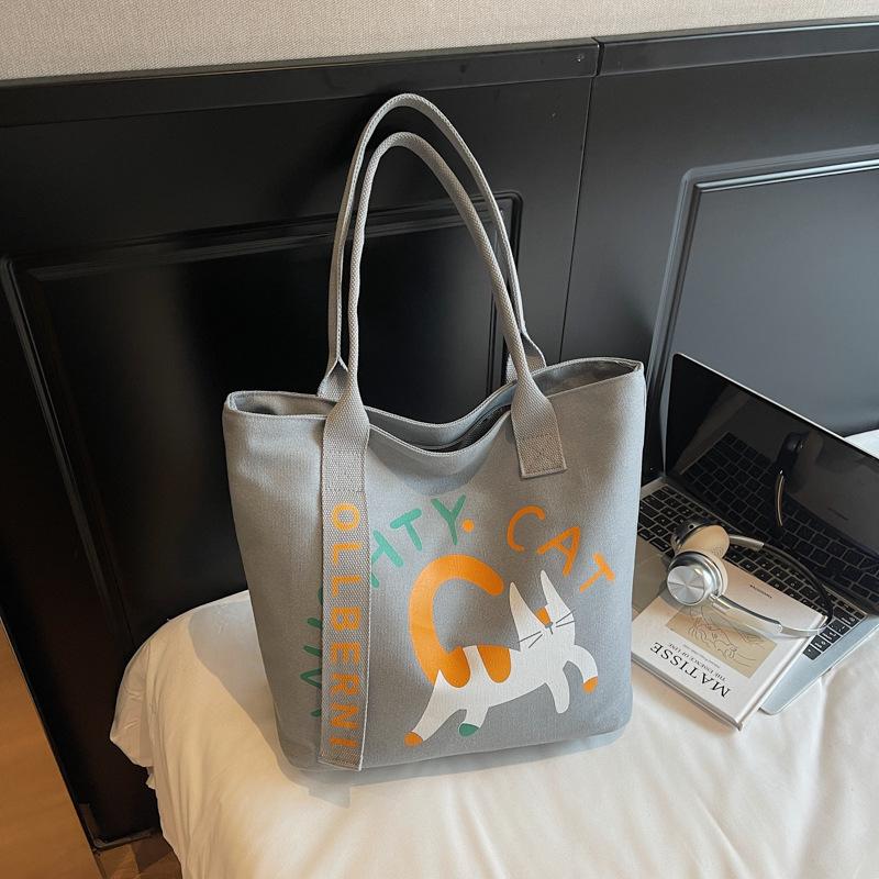 Нишевый дизайн осень новый зарубежный стиль персонализированная модная плечевая сумка-тоут 2025 повседневная женская сумка большой вместимости