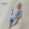 OAK FAMILY Теплый боди для новорожденного (Смесь шерсти и модала)