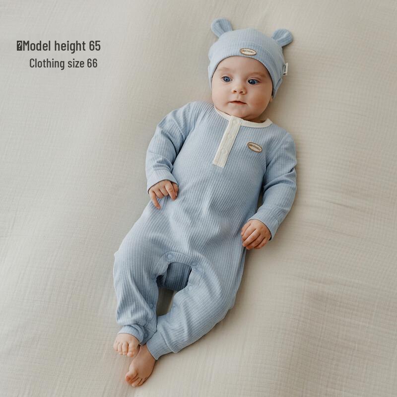 OAK FAMILY Теплый боди для новорожденного (Смесь шерсти и модала)