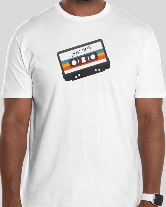 MIX TAPE SIMPLE SHIRT PLAYER GIFT T Shirt Size Tshirt T-Shirt