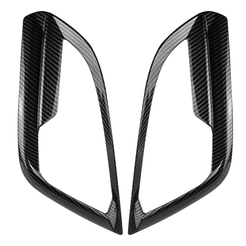 2 шт./комплект Накладка на противотуманную фару автомобиля для Ford Ecosport 2018 2019 2020 2021 Автомобильная наклейка для стайлинга экстерьера Аксессуары