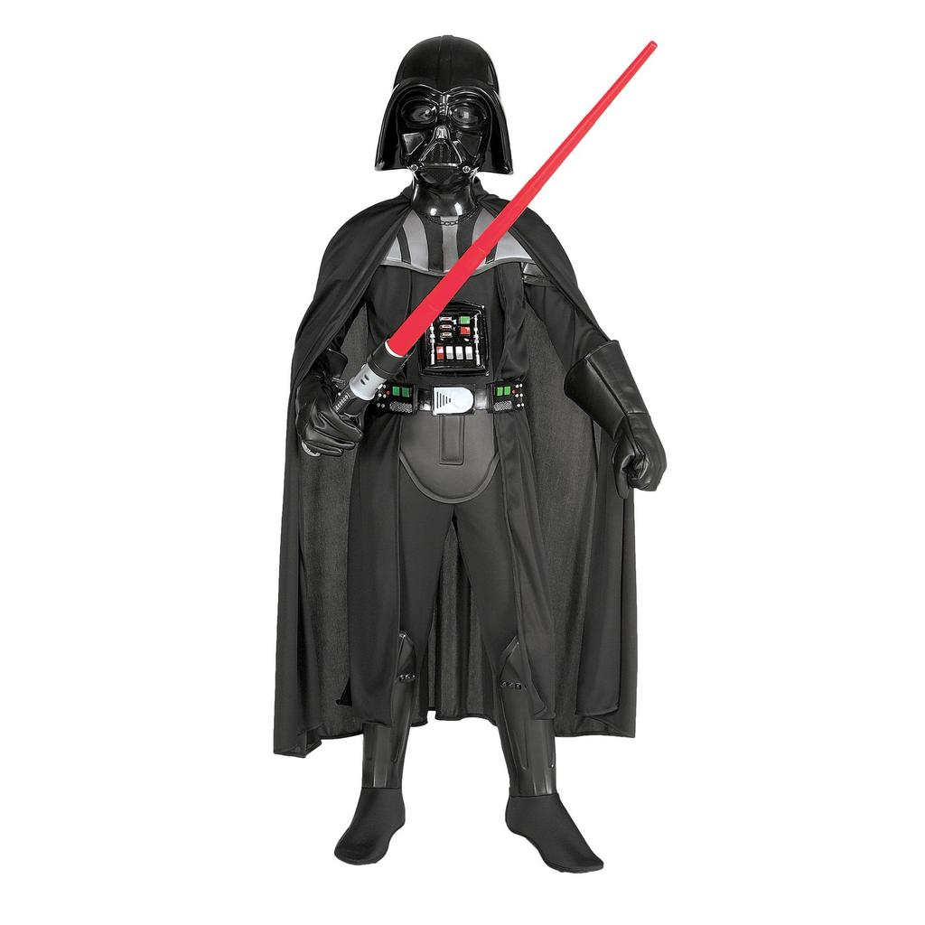 Star Wars: Revenge Of The Sith Childrens/Kids Deluxe Darth Vader Costume