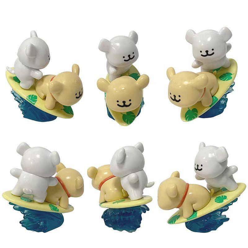 Maltese Funism Children Toys Blind Box Happy Series Dolls Table Decoration Gift