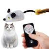 Интерактивная игрушка для кошек Электронная мышь Движущиеся игрушки для кошек Мыши Движущаяся игрушка Движущаяся мышь-игрушка для кошки Самостоятельная игра Тренировка