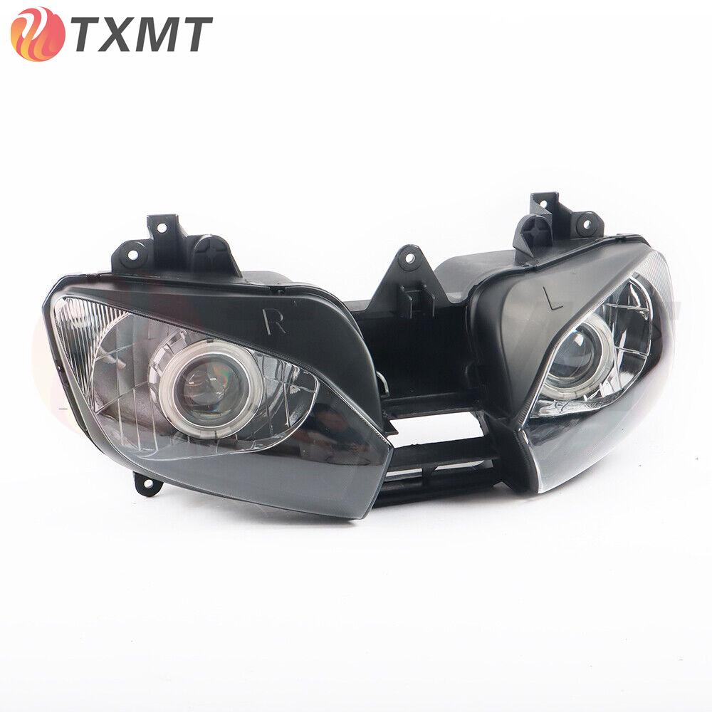 Сборка передней фары мотоцикла Yamaha YZF-R6 98-02