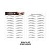 4D Imitation Ecological Eyebrows Natural Waterproof Lasting 4D Hair-like Eyebrow Tattoo Sticker Wate