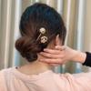 Women Hollow Simple Temperament Gold Color Hair Sticks Hair Fork Metal Hairpins Hair Accessories
