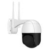 1080P Wi-Fi PTZ уличная IP-камера двустороннее аудионаблюдение 4-кратный цифровой зум красочное ночное видение высокоскоростная купольная беспроводная PTZ-камера домашней безопасности