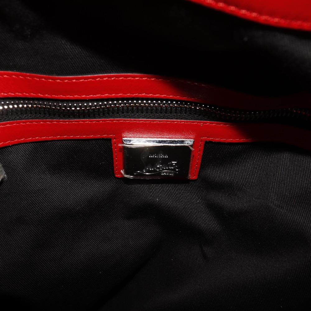 Christian Louboutin Рюкзак Explorer Funk Explorer Funk Рюкзак Рюкзак Daypack Мексиканские шипы разноцветный Нейлон/кожа мужской Б/у