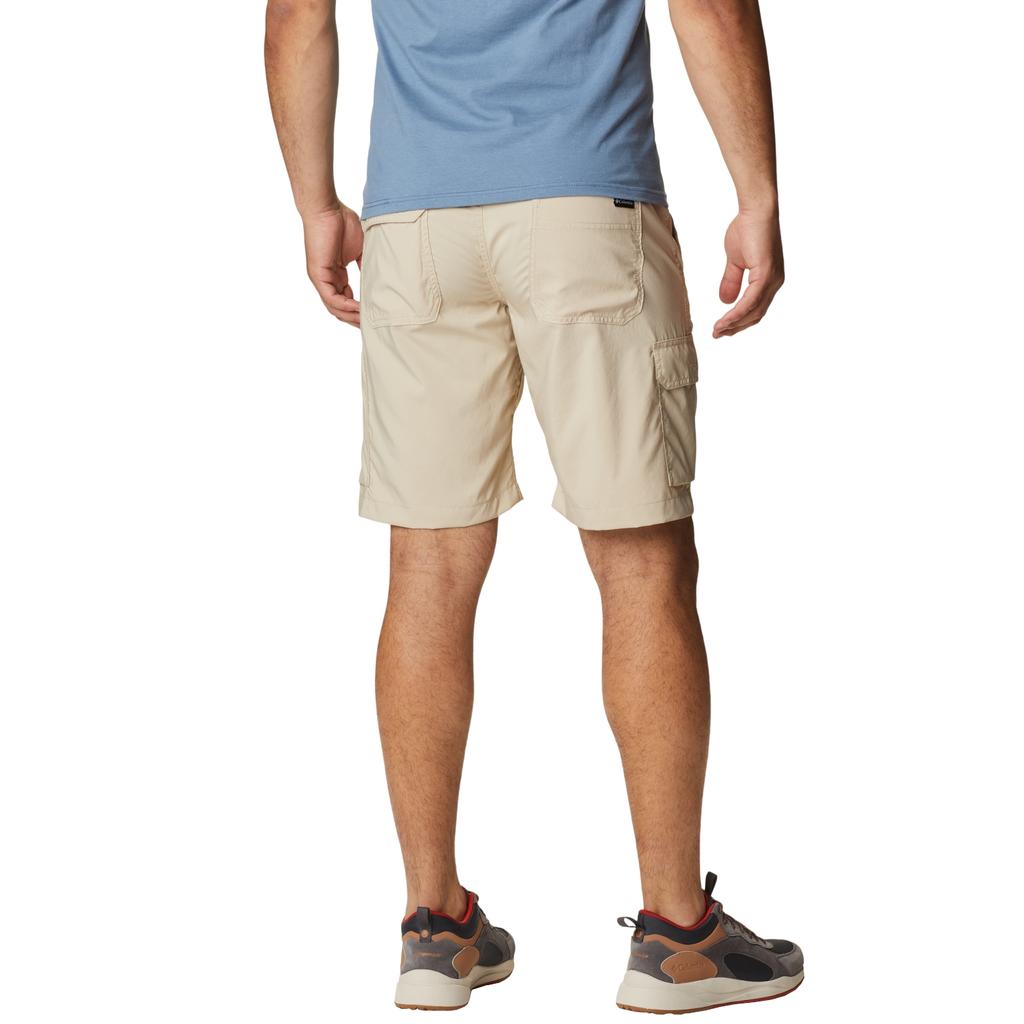 Columbia Silver Ridge Utility Cargo Shorts, Mens Beige Shorts