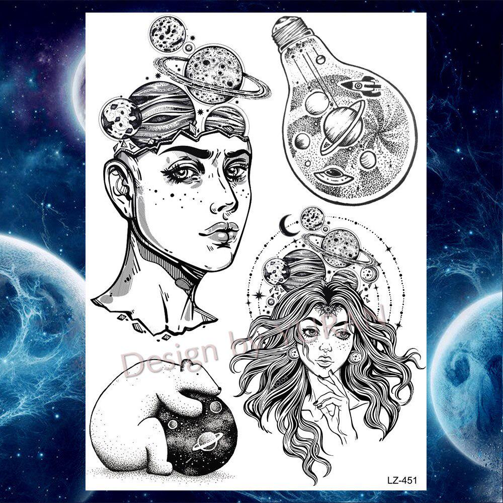 3D наклейки для ногтей