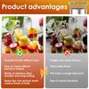 20/12pcs Cocktail Picks Stainless Steel Skewers Bar Tool Drink Stirring Sticks Reusable Cocktail Stick for Appetizer Fruit Picks