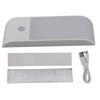 Under Cabinet Light 4.7in Long Magnetic Motion Sensor 2 Modes Micro USB Charge Stick On Light for