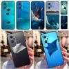 Чехол Animal Manta Ray для Realme 14 Pro Plus 10 11 12 13 GT 6 6T 5 GT7 Pro C61 C55 C53 C51 C21Y C25S C67 C75