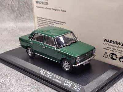 1/43 Русская EVR43 BA3 ЛАДА 2101 Классическая Винтажная Коллекция Модель Игрушки Автомобиль Подарки