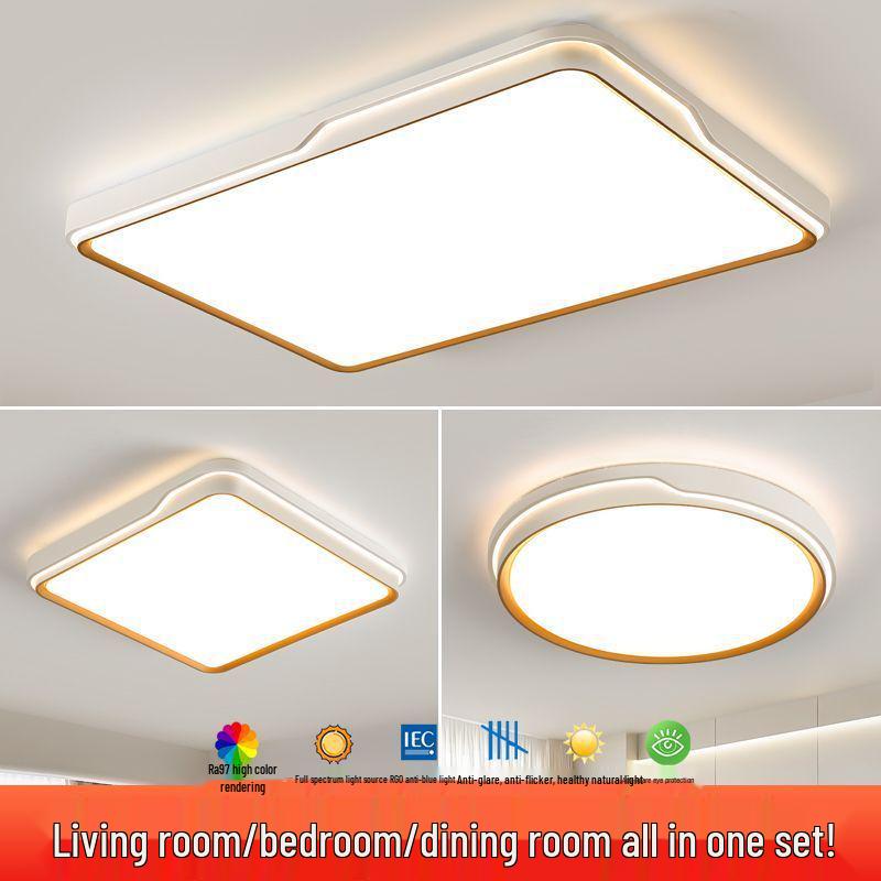Modern Minimalist LED Round Ceiling Light for Bedroom, Living Room, Corridor, Bathroom, Kitchen, and Balcony