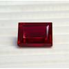 Baguette Cut Natural Mozambique Red Ruby 12-14 Ct Fabulous Certified Gemstone