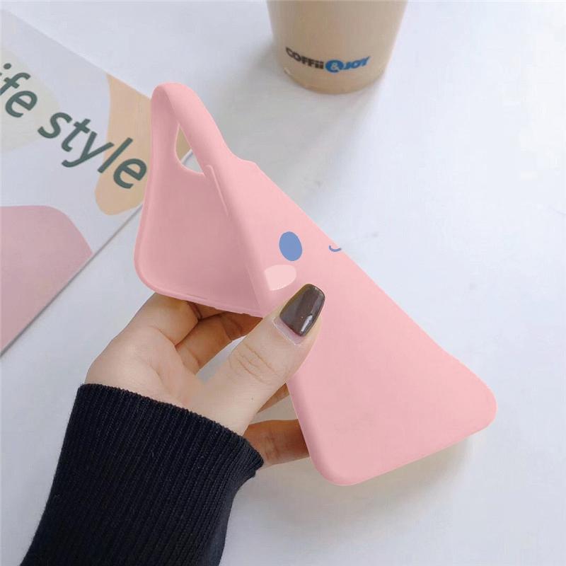 Cartoon Patterned Soft Silicon Case For Samsung A55 M35 S24 Xiaomi Redmi Note 13 Pro 13C iPhone Huawei Honor Realme Camera Protective Shockproof Cover