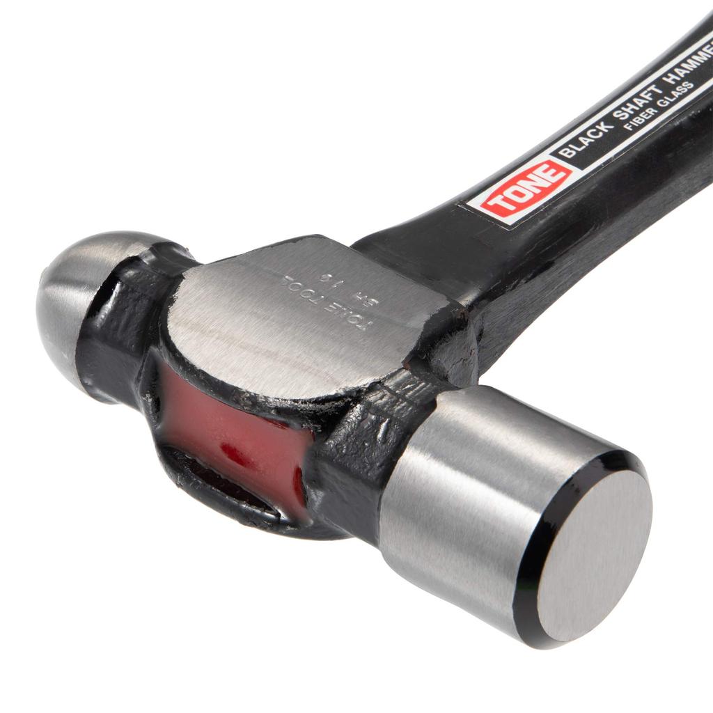 Tone Black Shaft Hammer Black 1lb HPBH-10