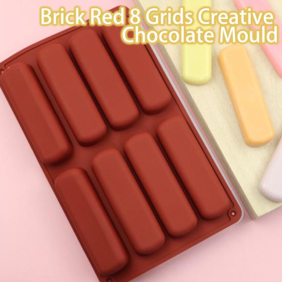 Практичная термостойкая простая в очистке форма для печенья 8 сеток пальчики шоколадное печенье кухонные принадлежности