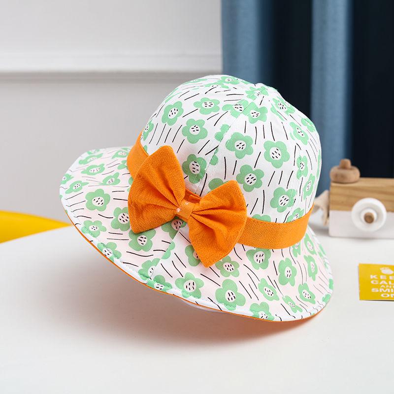 Baby Hat Summer Thin Style Children's Sunscreen Sun Hat Net Fisherman Hat Boys and Girls Baby Sun Hat Summer Style