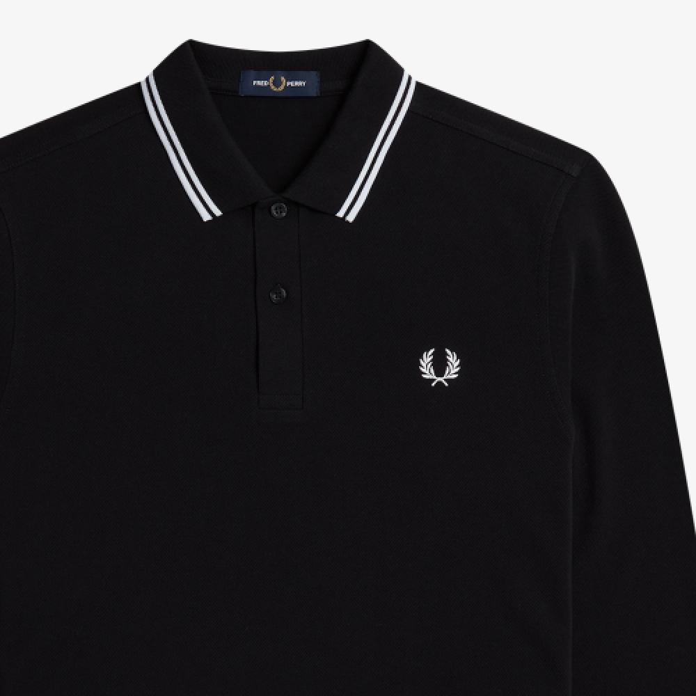 Fred Perry Fred Perry [m3636] Рубашка Fred Perry с длинным рукавом Twin Tip 350 Afpm2333636 350