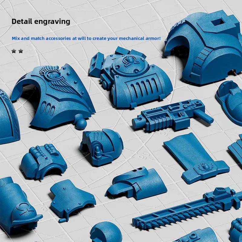 3D Печатный Меха Робот Суставы Фигурка Сочлененный Подвижный Макет Кукла DIY Сборка Игрушка Фигурки Действия Макет 13 Анимация Макет Игрушки
