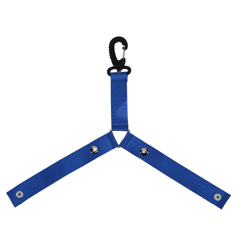 Cheerleading Pompom Holder Cheer Bag Organizer With Snapbutton Durable Hanger For Multiple Poms, Cheer Gear Accessory Girls