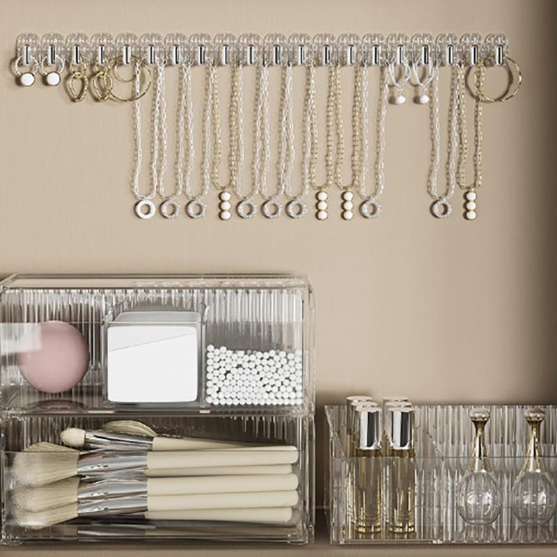 5 шт. Круглый крючок Настенный подвесной Прочный самоклеящийся крючок Крючок для ванной комнаты для одежды, полотенец, ключей Аксессуар для организации кухни