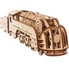 Ugears Мини-Локомотив 70228 Деревянная 3D Модель Без Клея и Инструментов для Сборки Пазл, Игрушка,