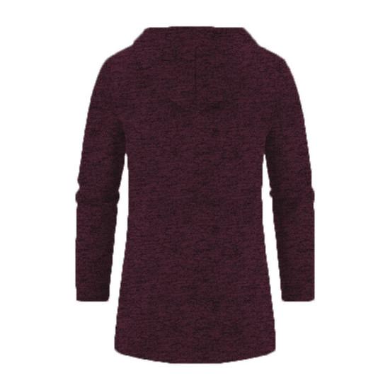 Мужское пальто с капюшоном, длинными рукавами, однотонная куртка средней длины с карманами, застежка-молния