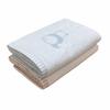 Полотенца для ванны Imabari Towel, рисунок «Панда», набор из 2 шт., 60x120 см, 100% хлопок, Сделано в Японии (Синий и розовый)