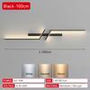 Modern LED Wall Lamp Minimalist Led 13W-18W Light Bedroom Bedside Long Strip Wall Sconces Living Room Home Indoor Lighting