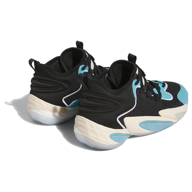 Adidas Кроссовки унисекс BYW Select Black Preloved Blue Core-Black Ecru-Tint IG4949