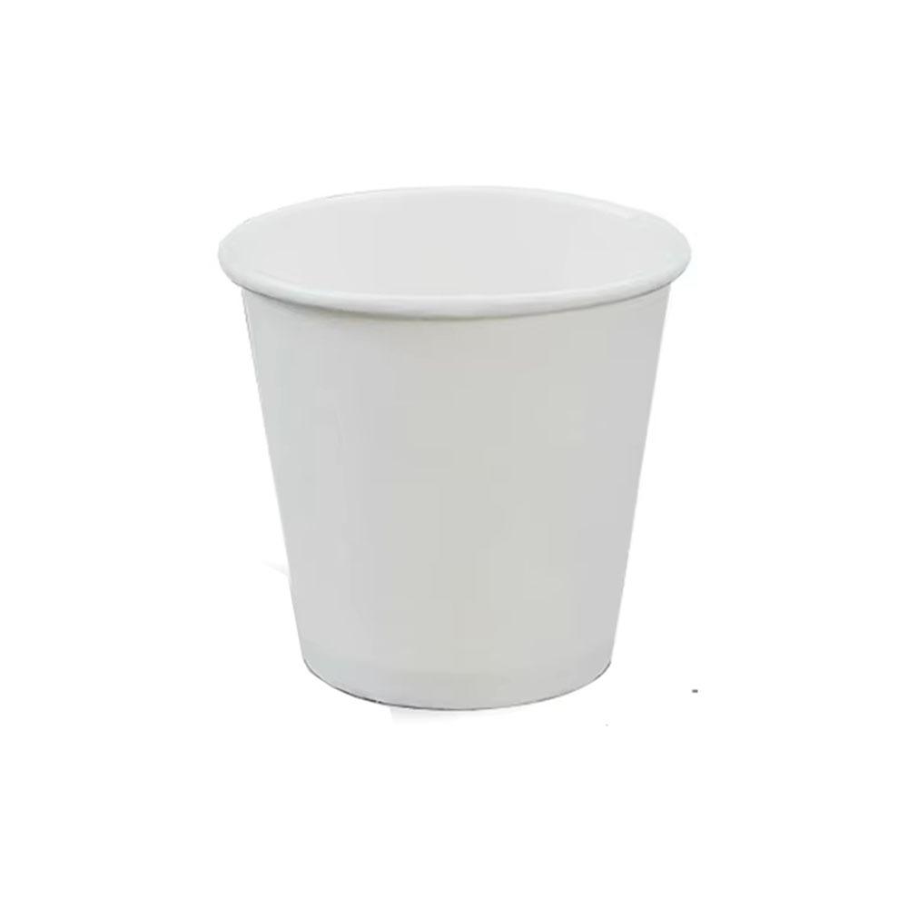 200Pcs Thickened Disposable Paper Cup Multisize Paper Cup Set Recyclable Tasting Cup Cafes Bistros