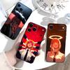MAKIMA Человек-бензопила C Чехол для телефона для iPhone 17,16,15,14,13,12,11 Plus,Pro Max,XS,Мягкий силиконовый черный чехол
