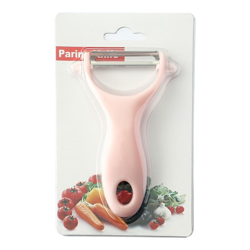 Ручка Nordic PP из нержавеющей стали для чистки овощей и картофеля, бытовая кухонная утварь