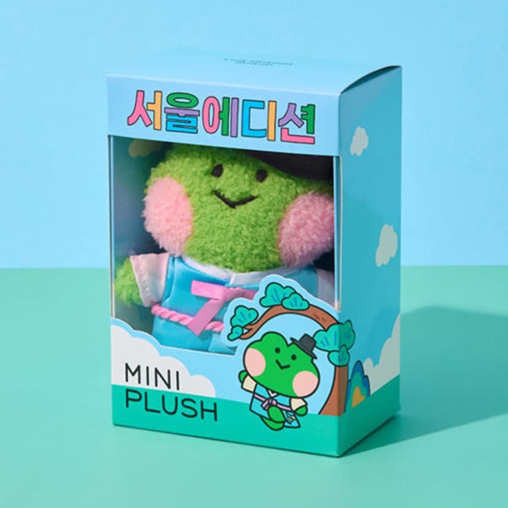 LINE FRIENDS Плюшевая кукла Minini Сеульское издание